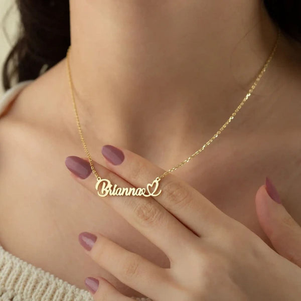 Signature Name Necklace