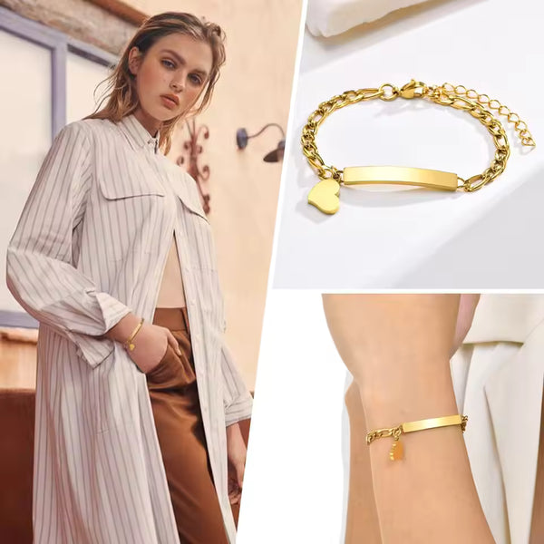 Engraved Name Bracelet