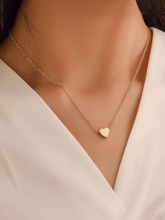 Tiny Heart Necklace