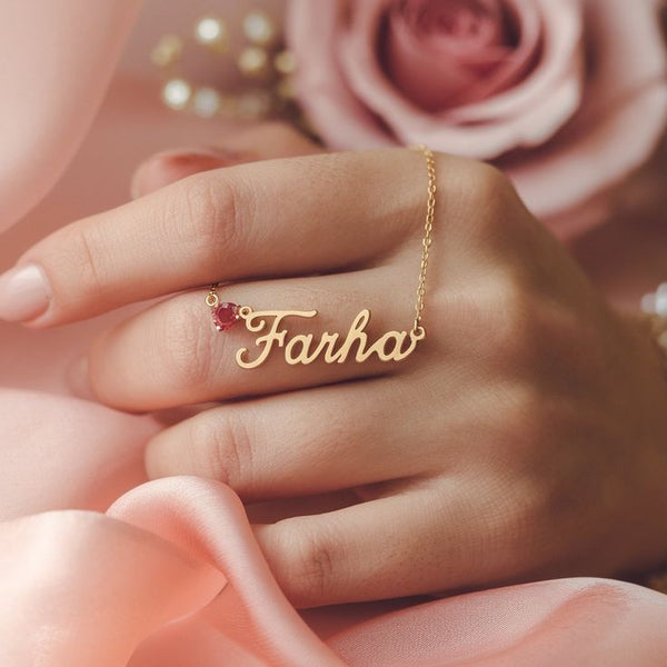 CUSTOMIZE NAME NECKLESS