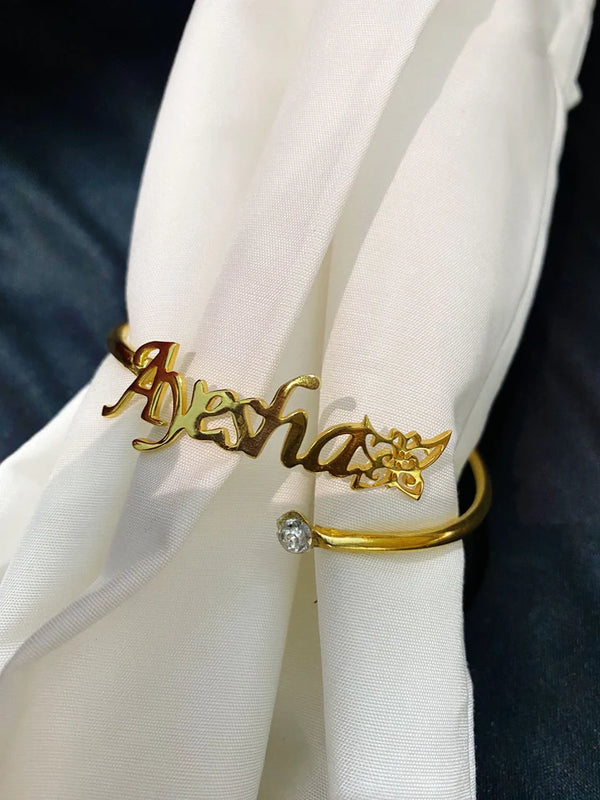 Customized Name Bangle for Girls