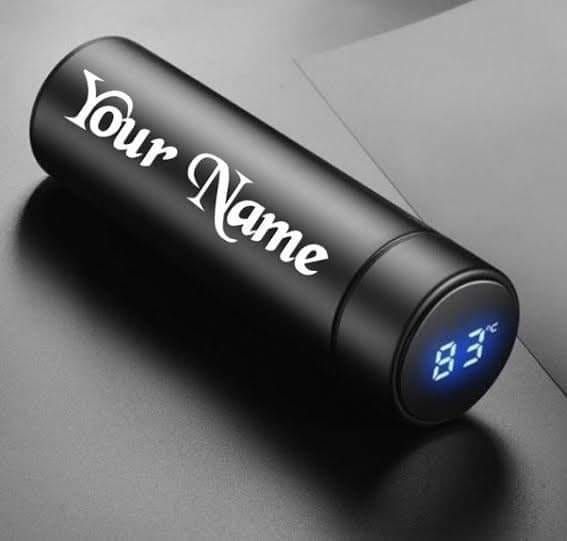 Celebrity Temperature Display Coffee Mug – 510ML Smart Insulated Travel Mug