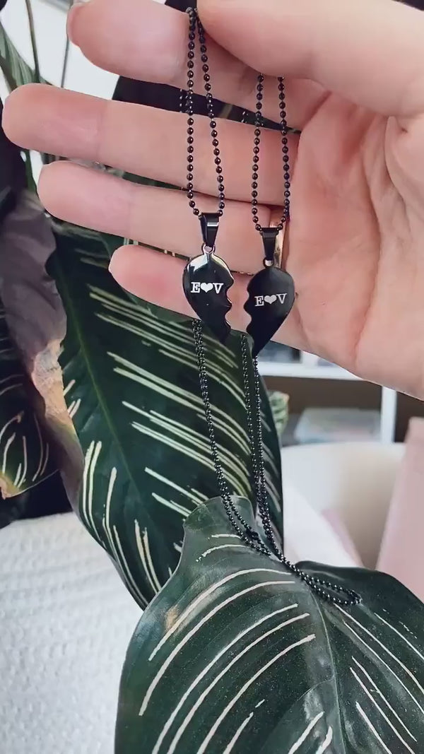 Broken Heart Pendant Necklace