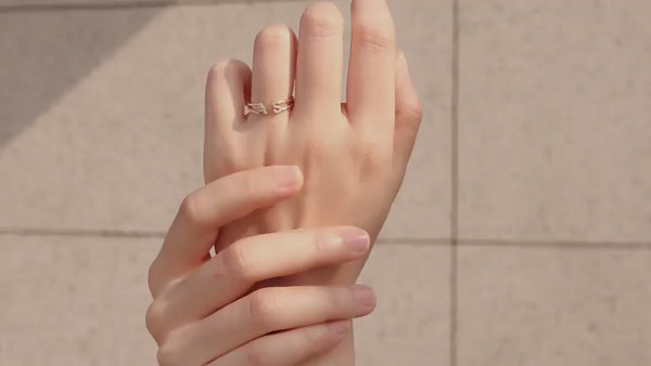 Customized Letter Ring