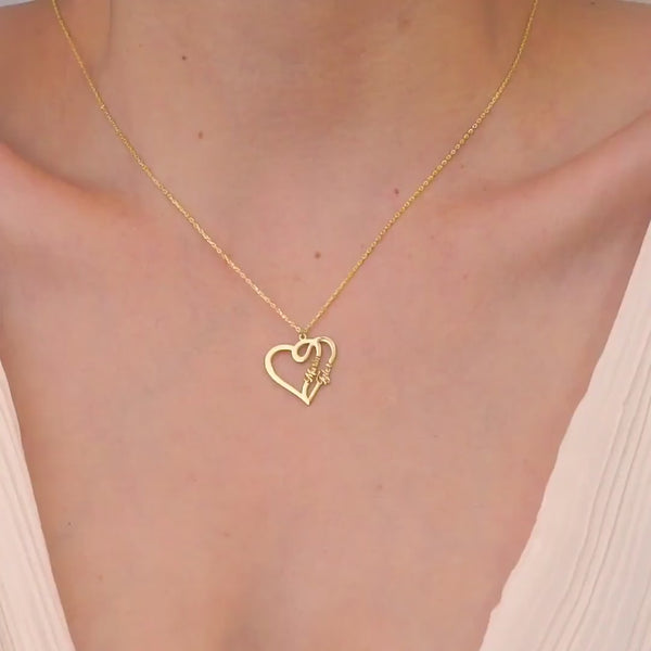 Classic Heart Necklace